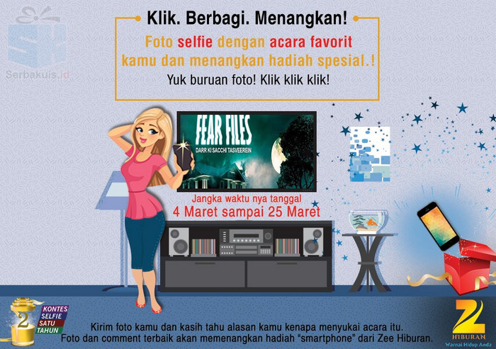 Kontes Foto Selfie Z Bioskop Berhadiah Smartphone Kontes Foto Selfie Z Bioskop Berhadiah Smartphone