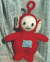 PATRON GRATIS PO | TELETUBBIES AMIGURUMI DE PUNTO 888