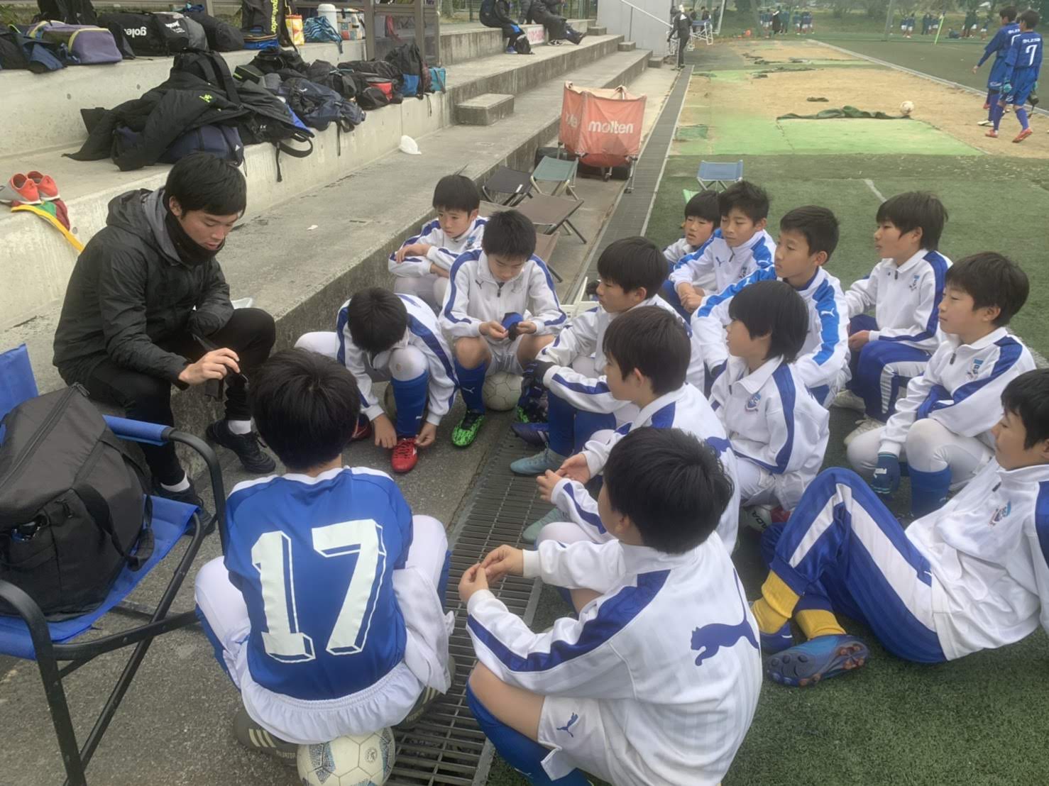 愛知少年サッカー応援団 チームブログ 愛知fc U 12 U12 静岡日帰り遠征