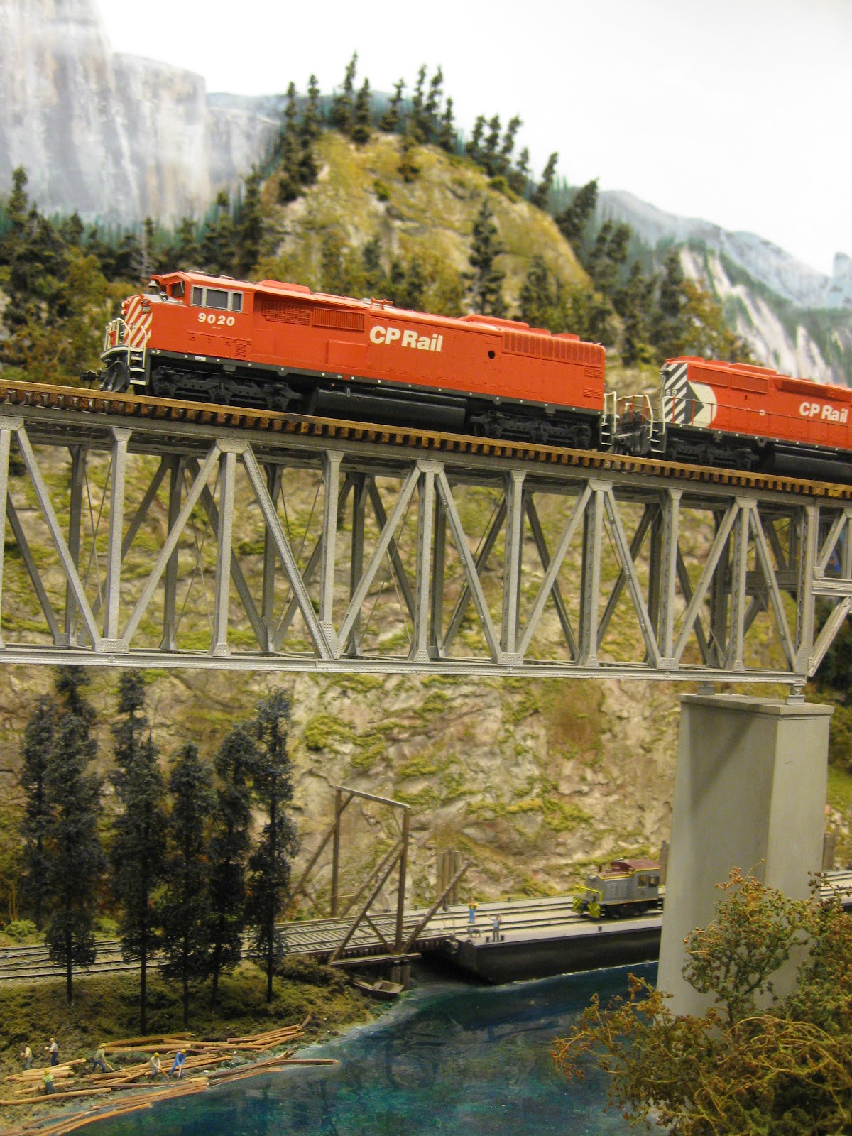 CP Rail Manitoba & Minnesota Subdivision: More Northland Route: A Great ...