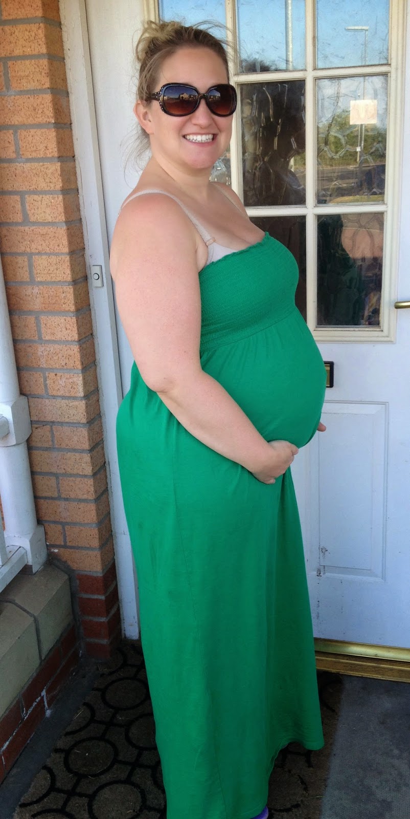 Transatlantic Blonde Bump Watch 2014 28 Weeks