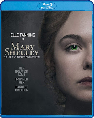 Mary Shelley 2018 Blu Ray