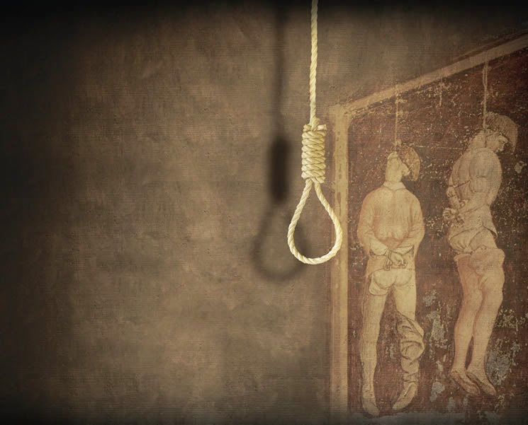 A Pena De Morte Por Parte Do Estado Institucionaliza