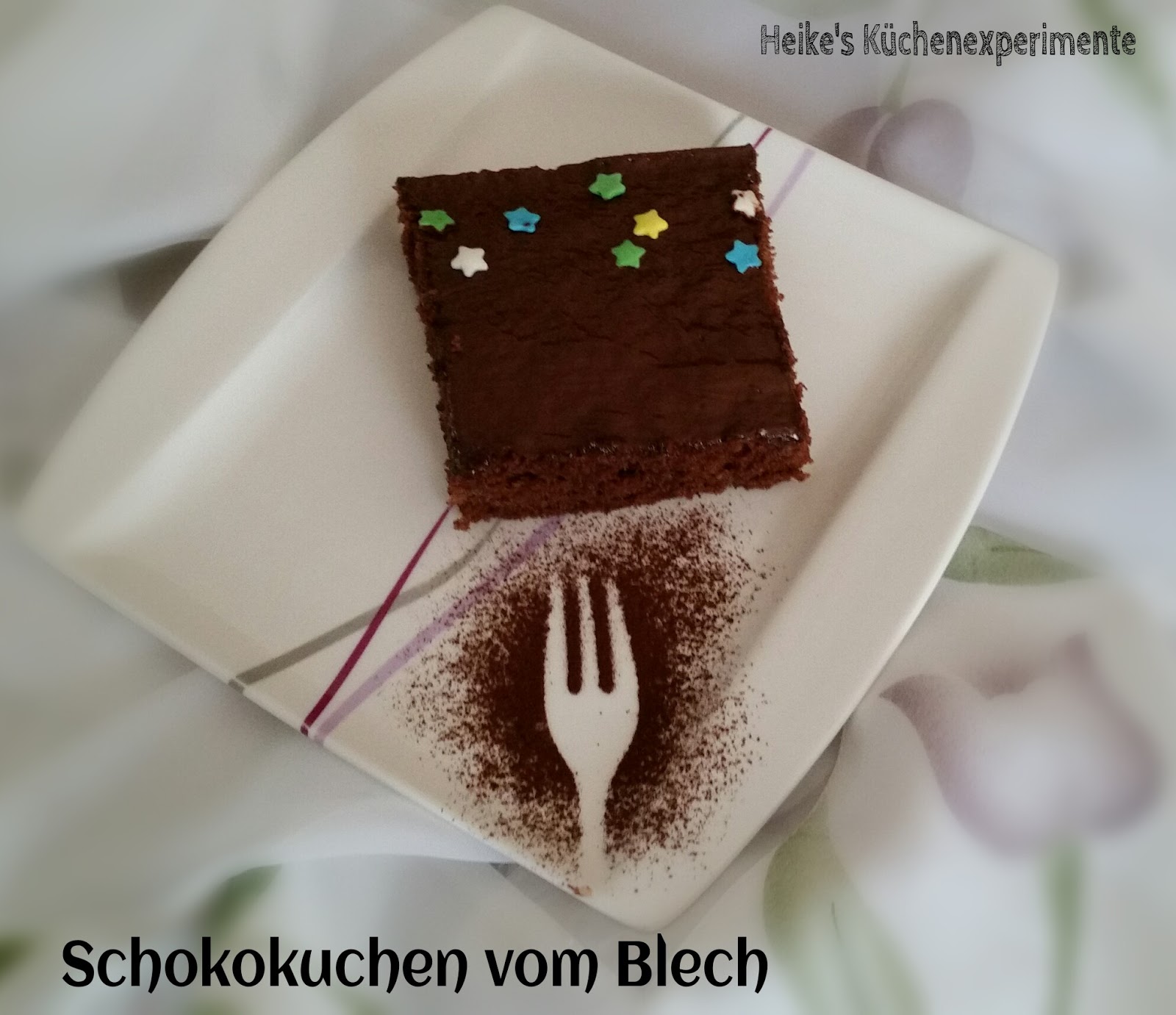 Heike&amp;#39;s Küchenexperimente ☆☆☆: Schokokuchen vom Blech