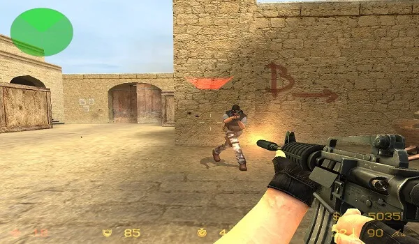 تحميل لعبة Counter Strike 1.8