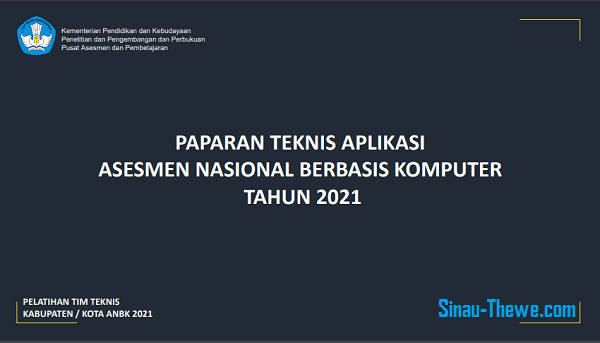 Paparan Teknis Aplikasi Asesmen Nasional Tahun 2021 Sinau Thewe Com