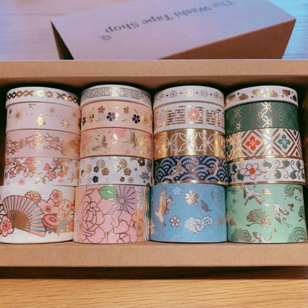 Wonderful Washi Tape Options Have Expanded