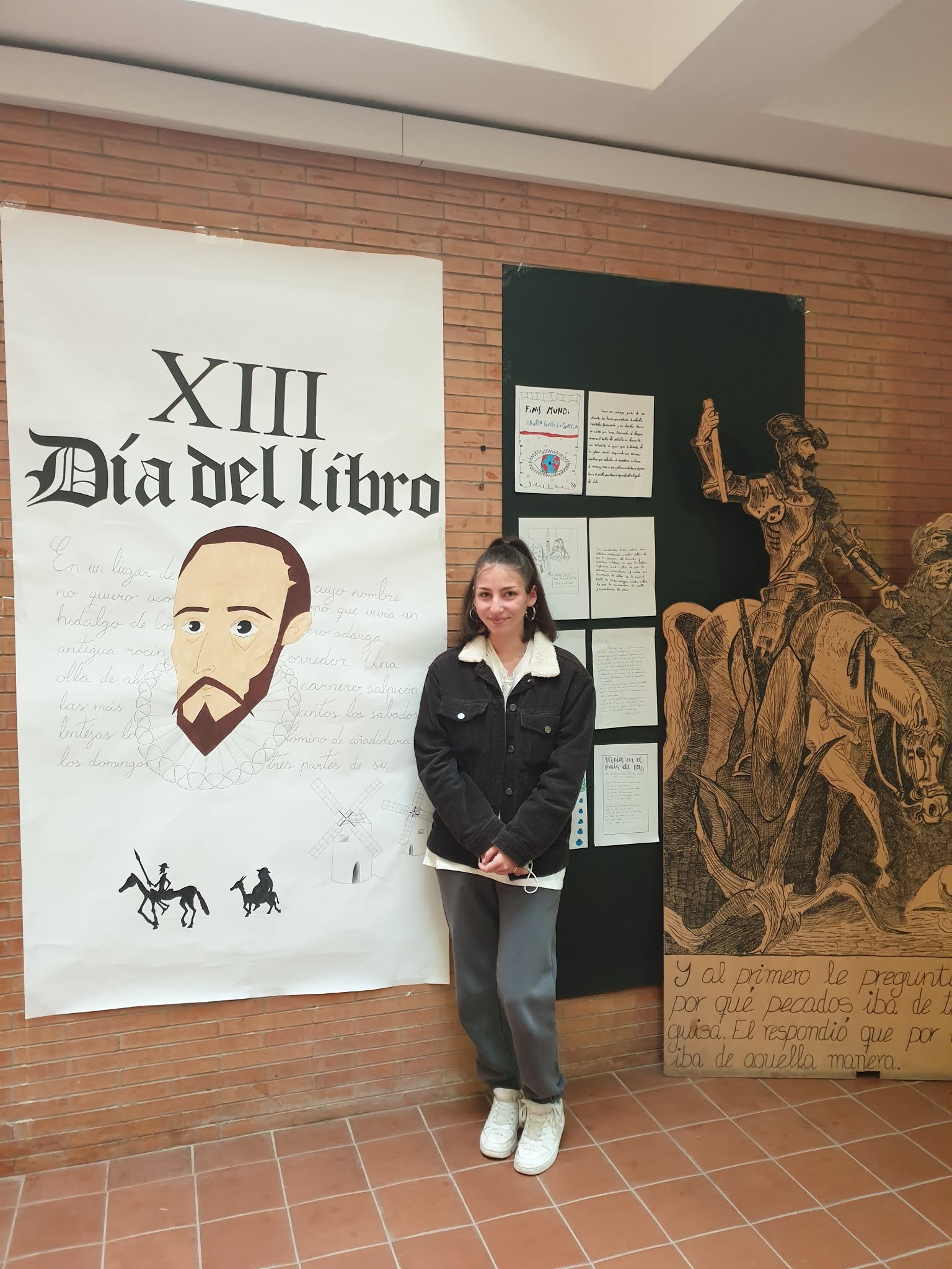 Biblioteca IES V Centenario 23 de Abril Día del Libro