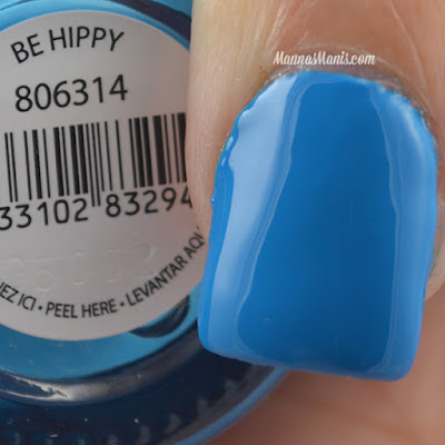 FingerPaints Tie Dye Revolution Be Hippy swatches