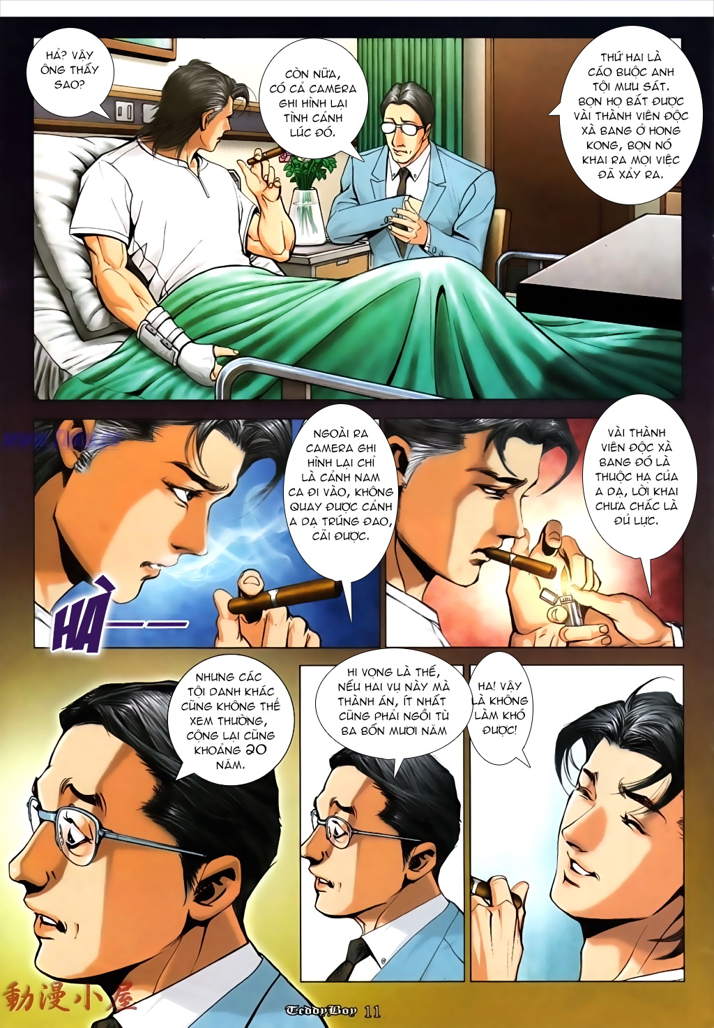 Người Trong Giang Hồ Chap 1034 - Truyen.Chap.VN