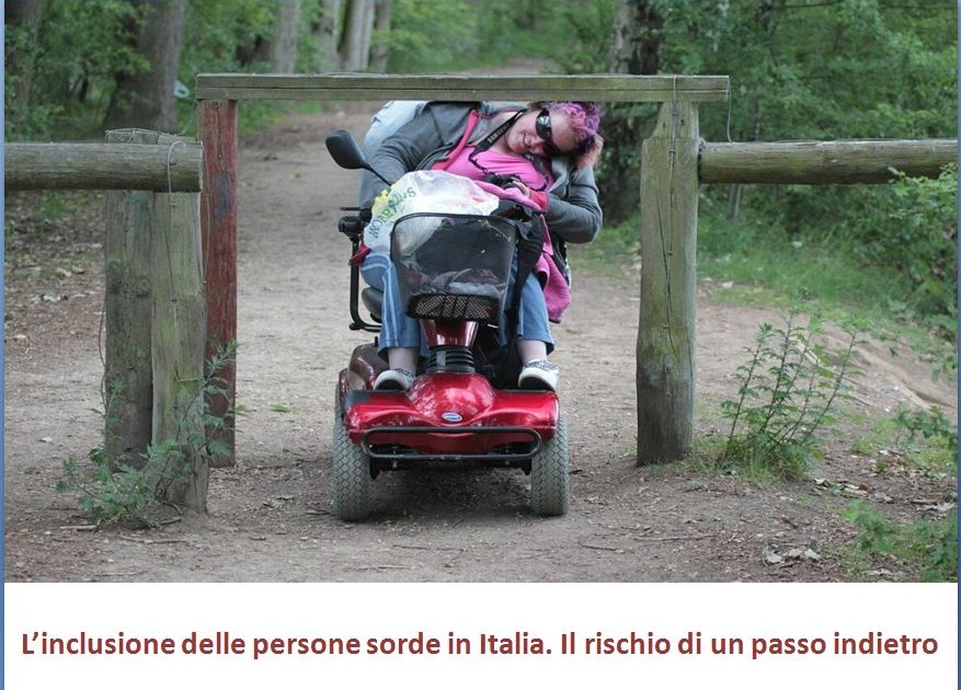 Italiano Di Tutte E Di Tutti Di tutto e di tutti circa il mondo della Sordità : L’inclusione delle