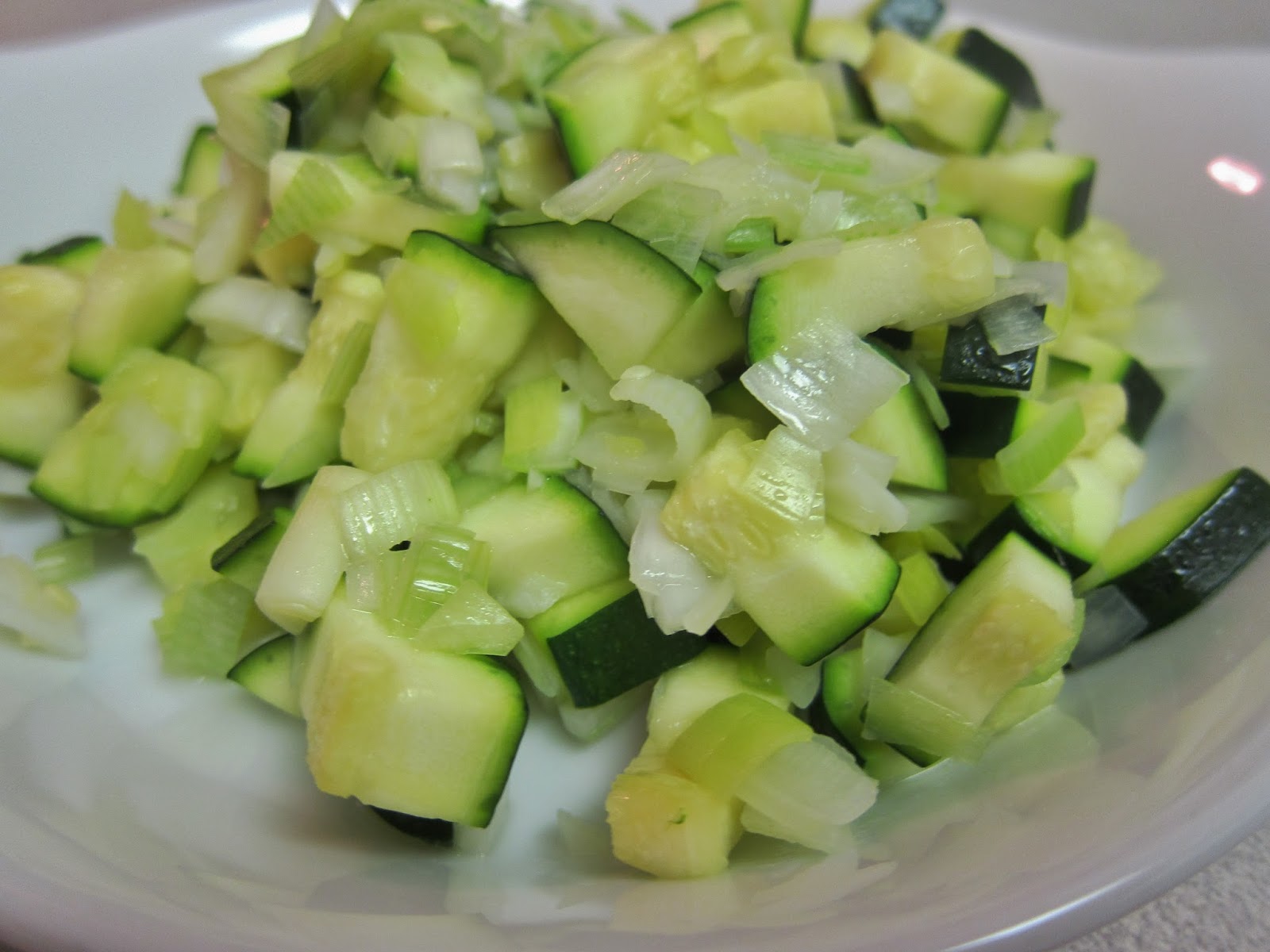 The Vegan Chronicle Braised Zucchini and Leeks