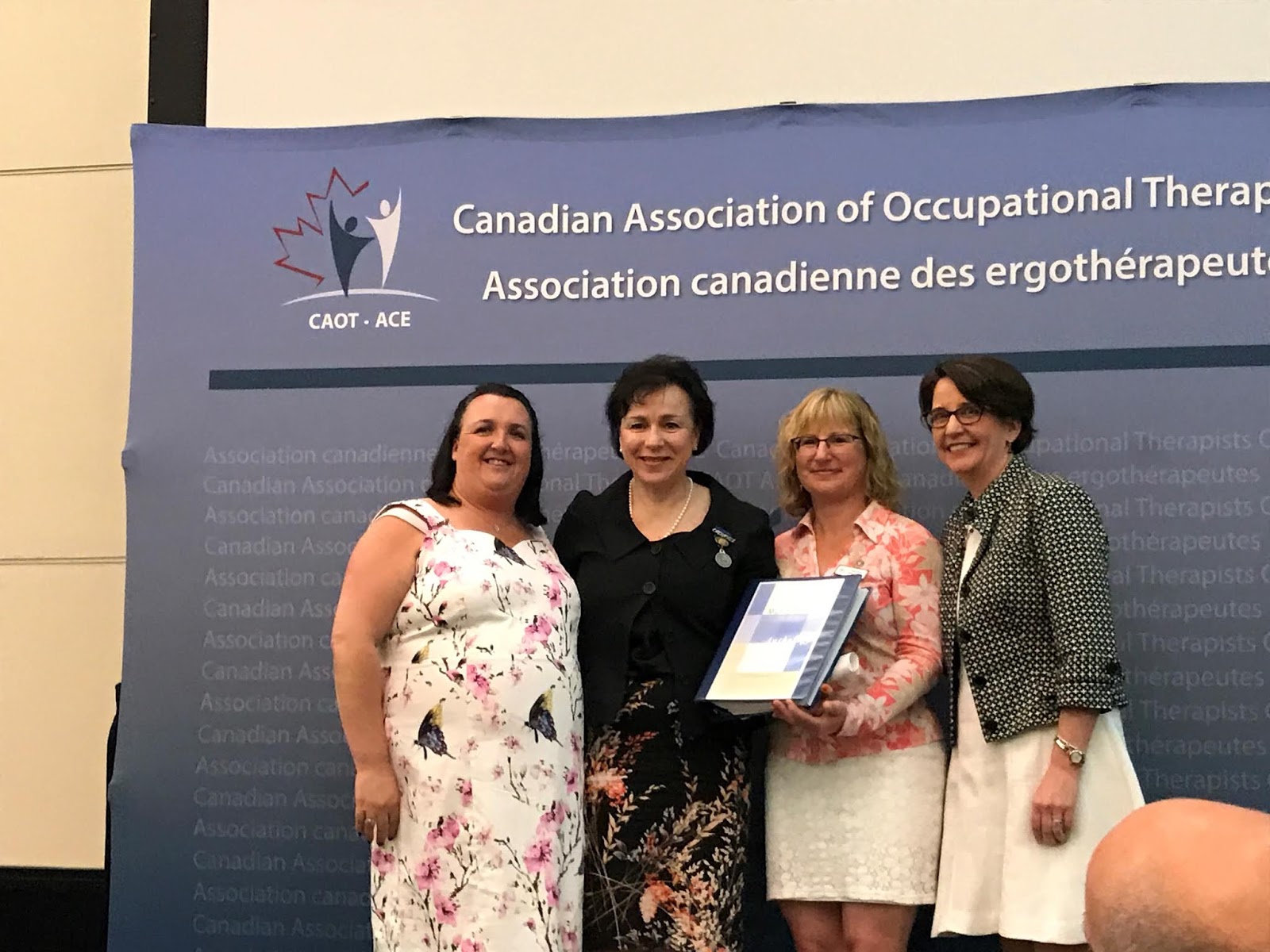 CAOTBC CAOT Conference Awards Ceremony BC Highlights