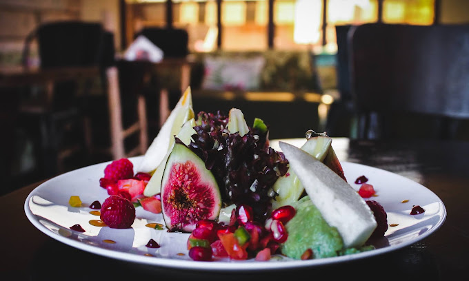 Figs And Pomegranate 
