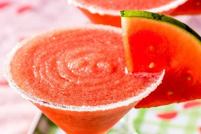 FROZEN WATERMELON MARGARITA