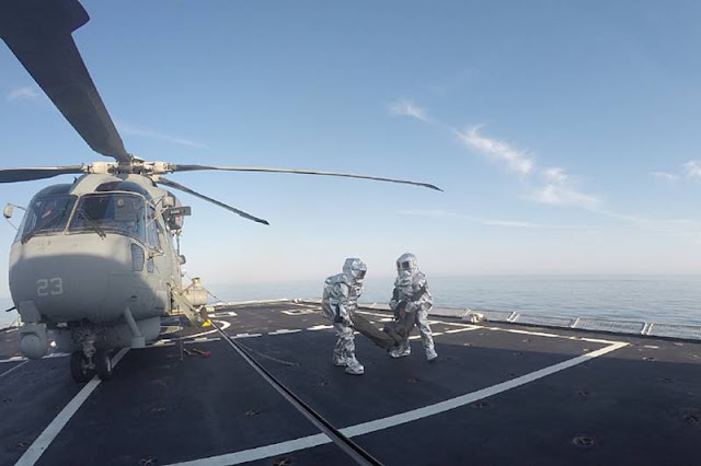 Marina Militare esercitazione Mare Aperto