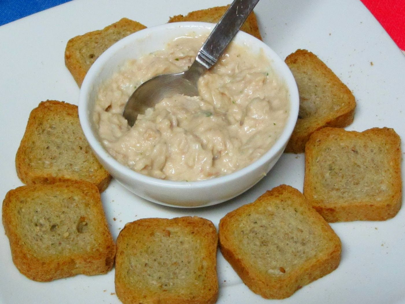 Receitas de Portugal Paté de atum com pickles