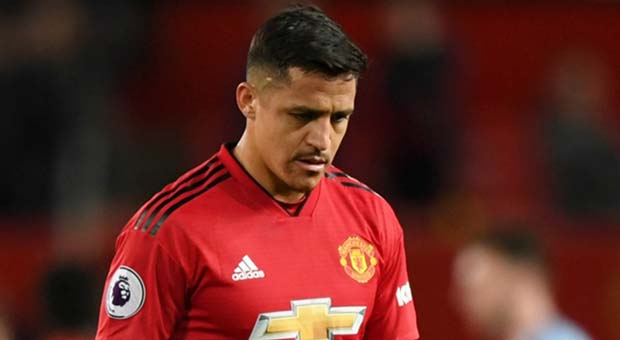 Alexis Sanchez Mentok Karirnya Selama Gabung di Manchester United