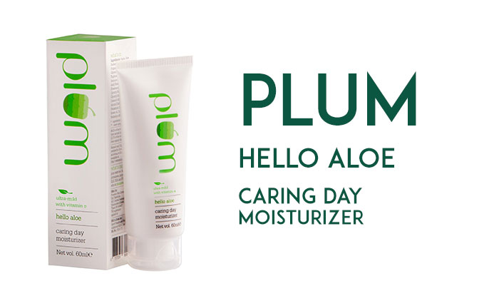 Plum Hello Aloe Caring Day Moisturizer | 10 Best Face Creams For Dry Skin | NeoStopZone