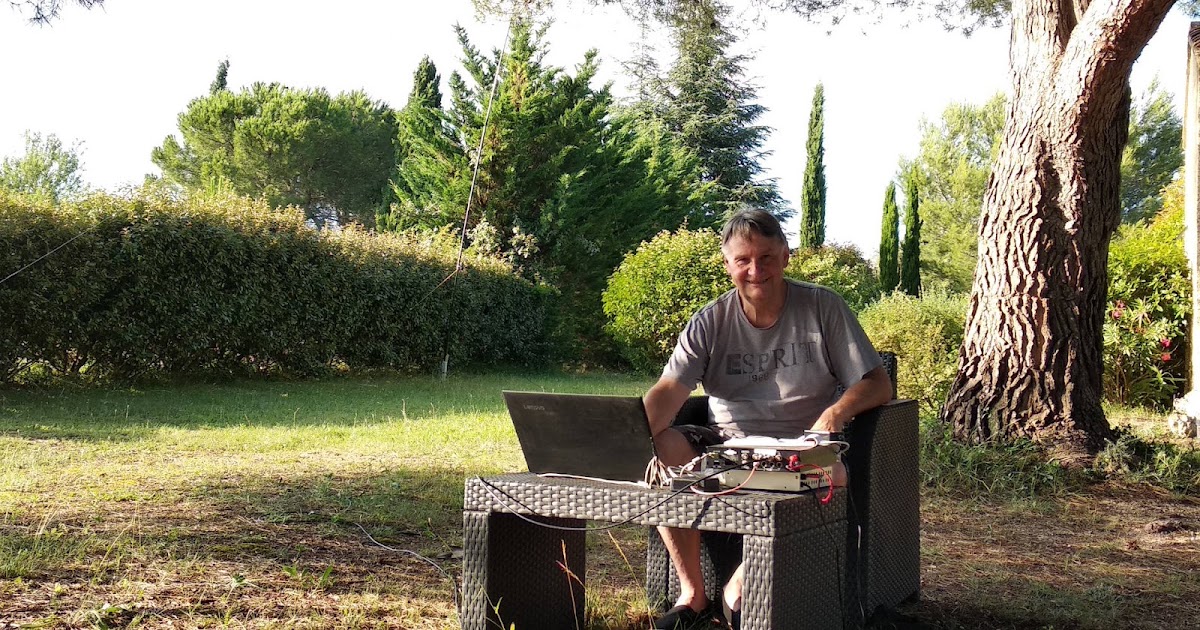 SolderSmoke Daily News A Backyard Pandemic Field Day in France (Smoke