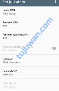 Cara Setting APN Telkomsel