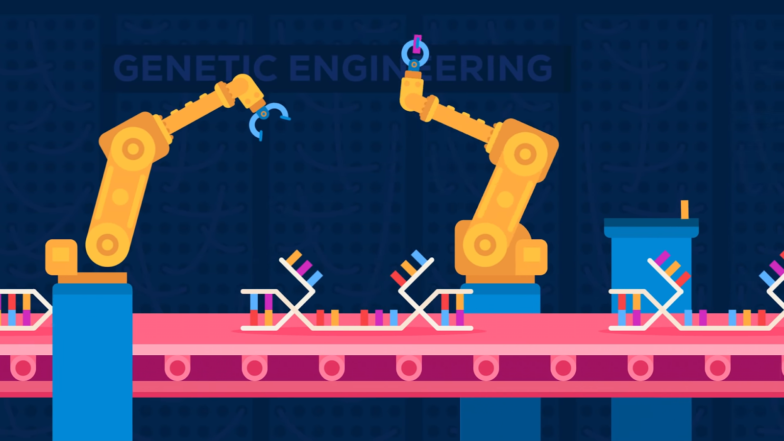 How is genetic technology used in medicine? How is genetic technology used in medicine?