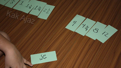 Mengurutkan bilangan pecahan, Operasi Bilangan Pecahan [Soal UN dan Pembahasan]