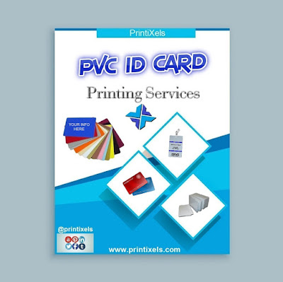 PVC ID Card Printing Services 