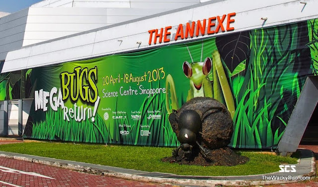 MegaBugs and IZ Hero @ Singapore Science Center