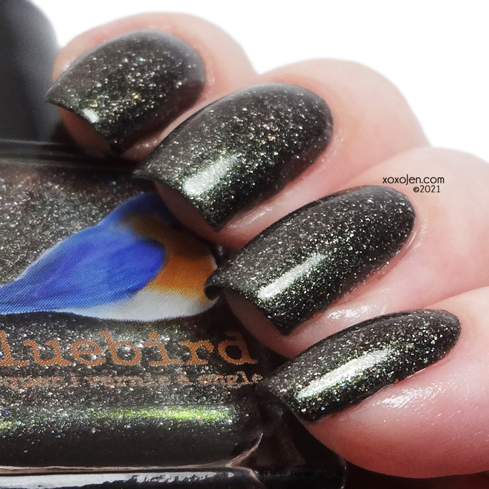 xoxoJen's swatch of Bluebird Lacquer Monster Mash