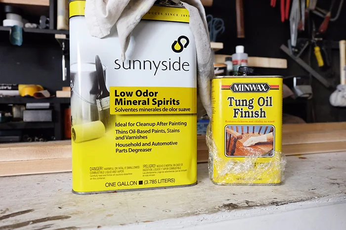 Sunnyside Low Odor Mineral Spirits