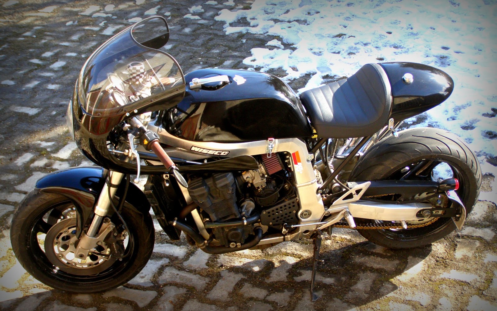 Suzuki GSX R 750 Custom