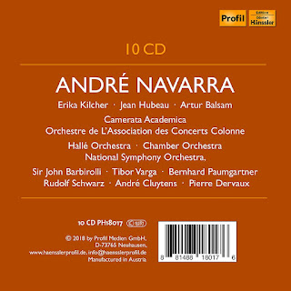back - Andre Navarra Edition - Box Set 10CDs