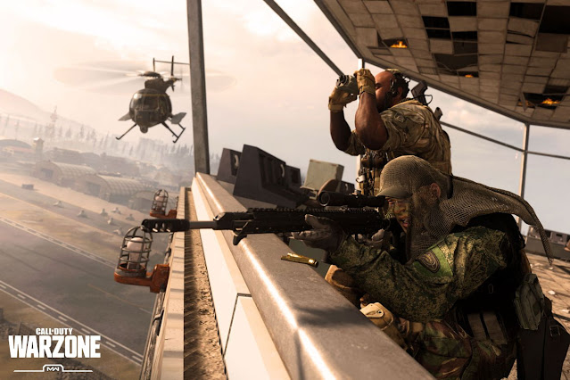 تحميل لعبة Call of Duty Warzone للكمبيوتر بحجم صغير 2022