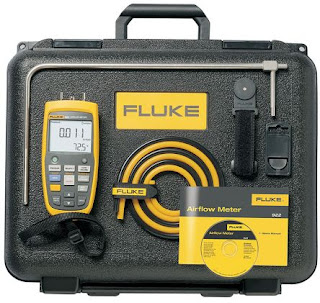  Distributor Fluke 922 airflow meter kit