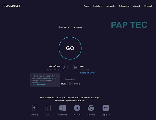 أفضل مواقع قياس سرعة الانترنت الحقيقية 2021 اختبار سرعة الانترنت