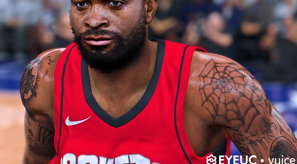 PJ Tucker Cyberface and Body Model By 007 [FOR 2K21] NBA