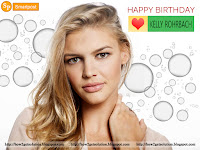blonde us actress kelly rohrbach face photo for her 31 birthday celebration