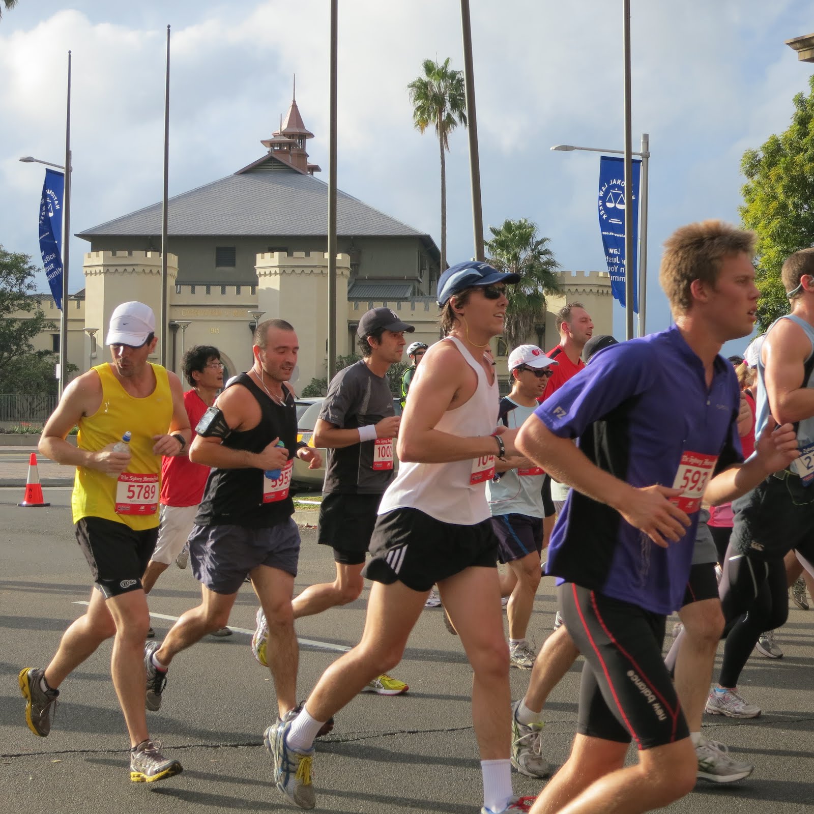 Sydney Australia Fun Run Sydney