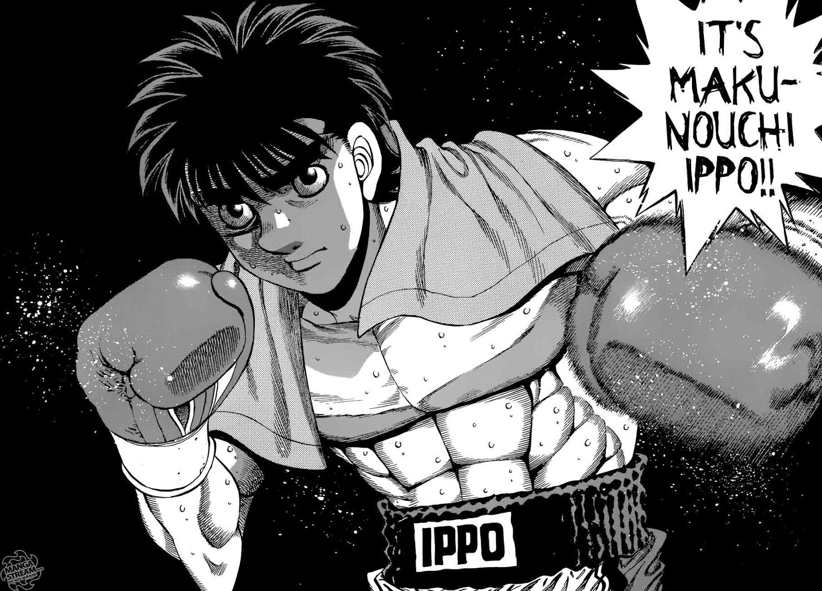 Hajime No Ippo - Chapter 1179.
