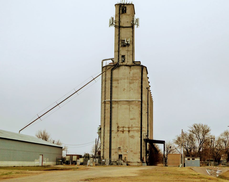 Towns and Nature Hutchinson, KS ADM, Cargill and Misc Grain Elevators