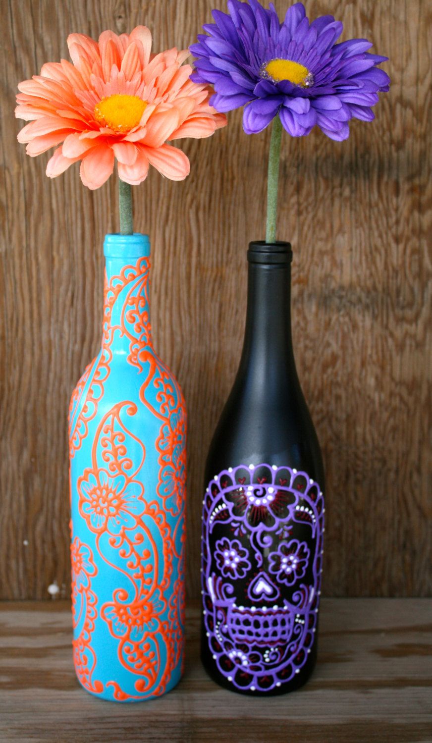 40+ Do It Yourself (DIY) Beautiful and Easy Vase Painting Ideas