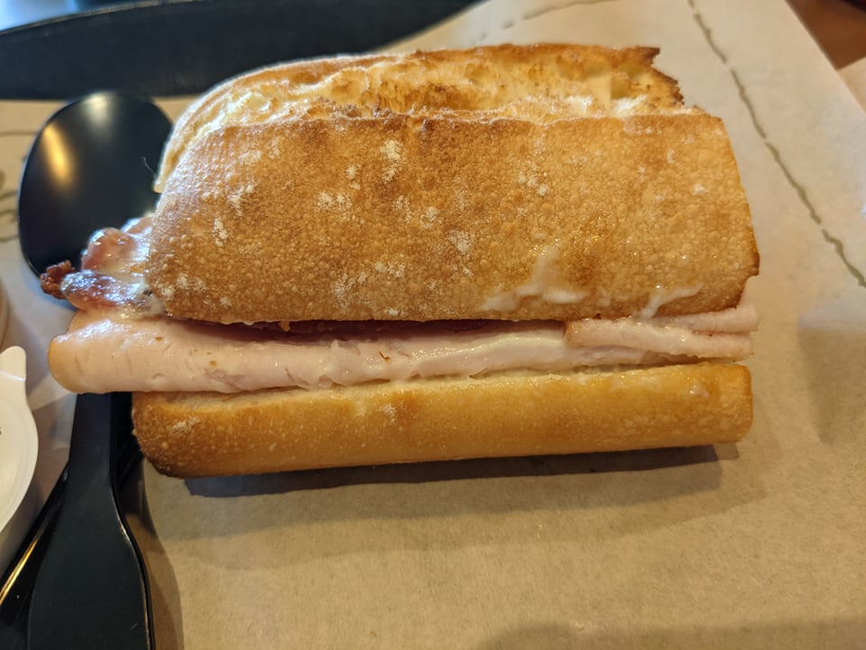 Adorable Fluff Zoup. Turkey Bacon Club and Baked Potato Soup Review.