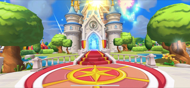 Disney Magic Kingdoms Game Welcome Screen Disney Magic Kingdoms Game Welcome Screen