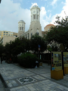 Greek Orthodox Church in Athens.