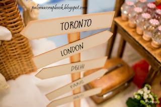 Festa volta ao mundo Decoração Festa volta ao mundo