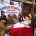 कानपुर - पनकी मंदिर में हुआ मतदाता जागरूकता शिविर का आयोजन