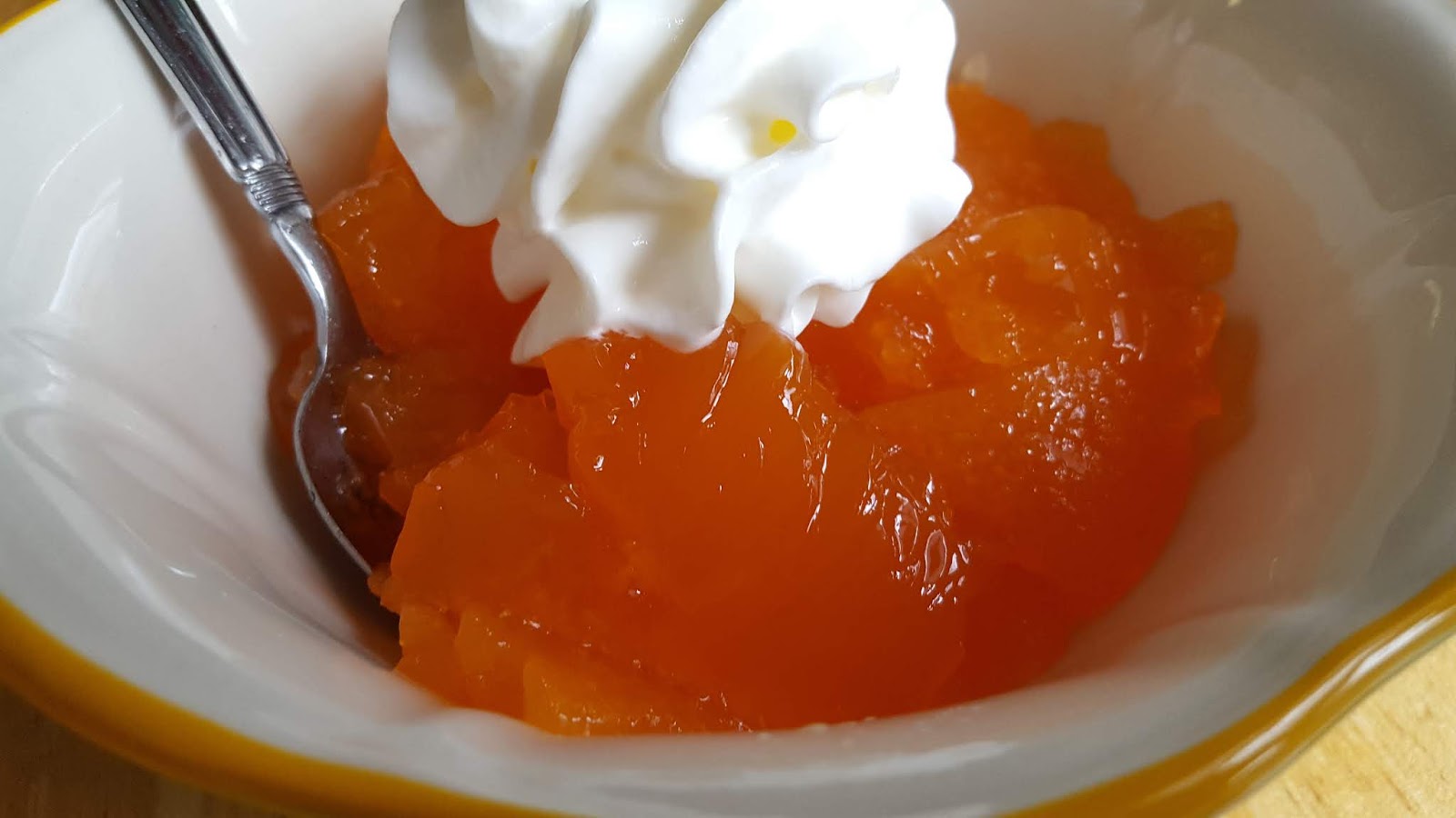 Juicy Orange Creamsicle Jello