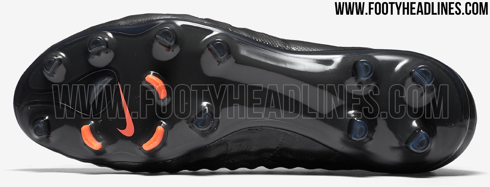 Nike Magista Obra II Firm Ground Boot Jr Laser Orange