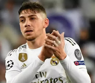 Valverde Idola Baru Real Madrid Sabine Blog